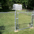 Hot Dip Galvanised Chain Link Fence Stadium Fence
